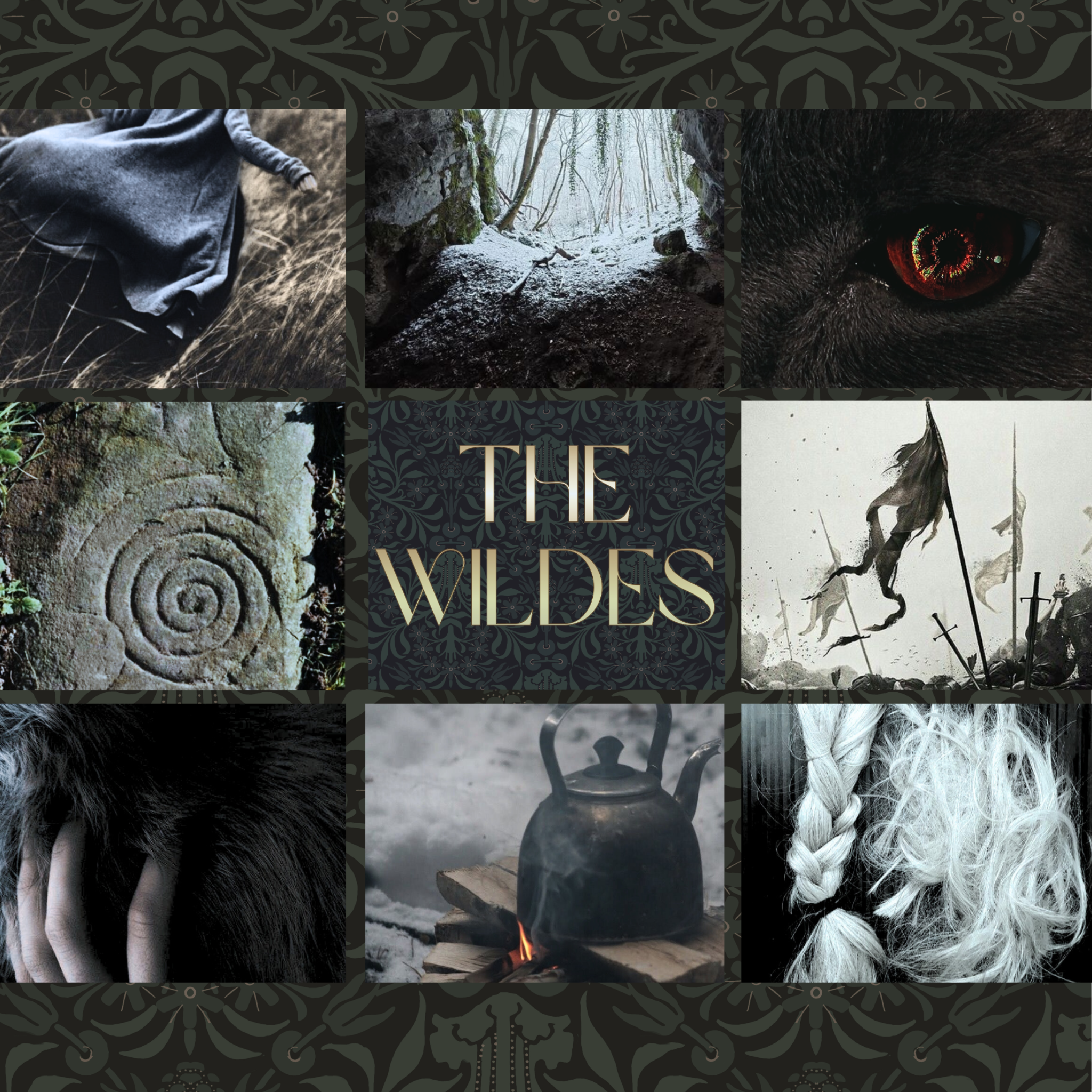 The Wildes: Mood Board